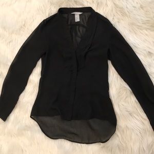 Black H&M Blouse